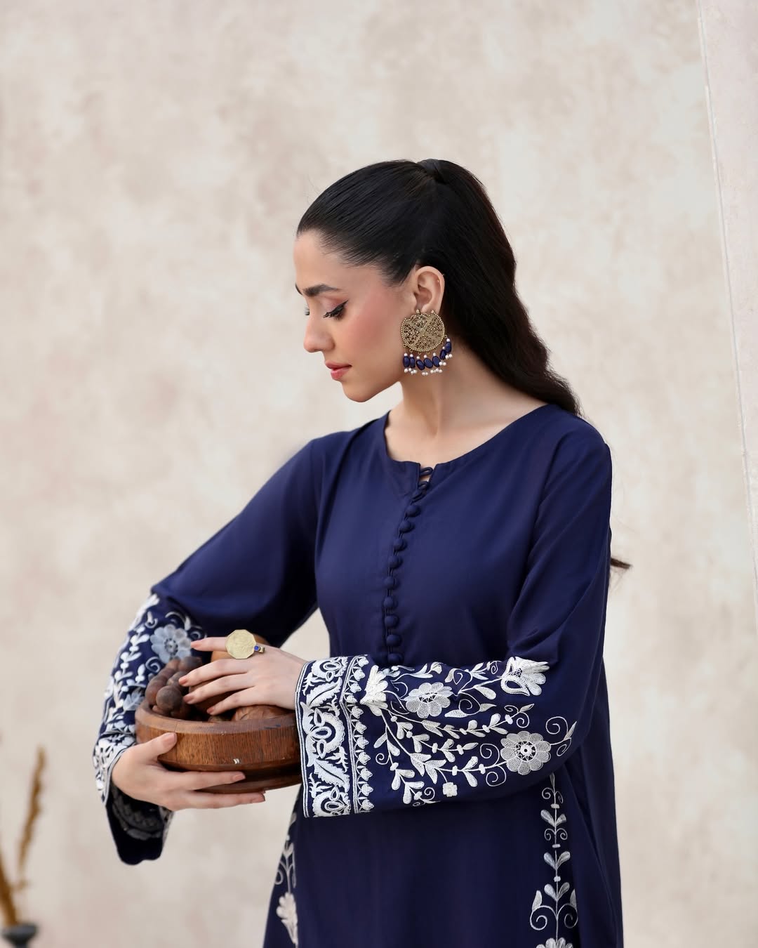 Arzuo Long Length (Embroidery 2 Pcs)