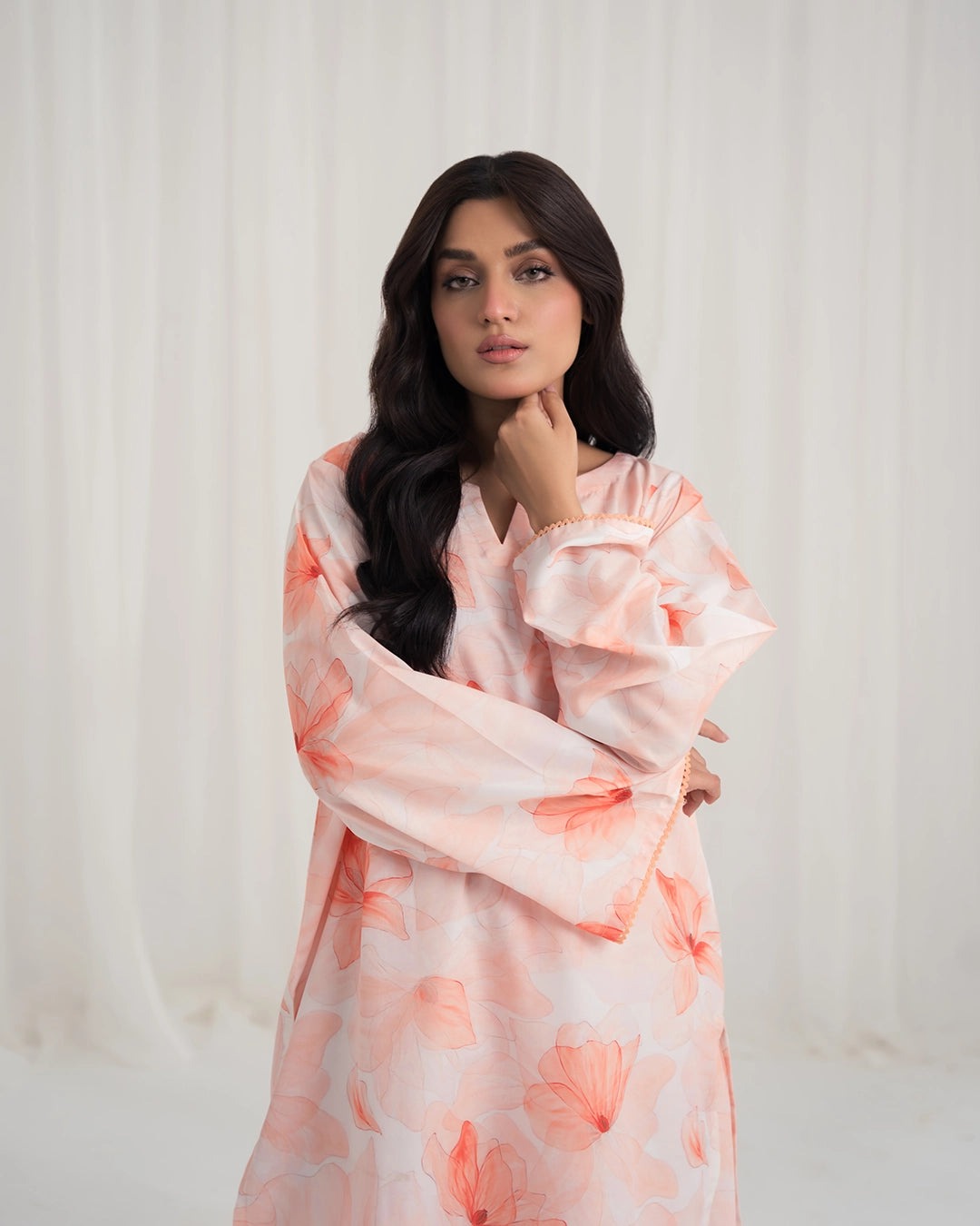 FLORAL | Co-ord Set 2pc | Digital Printed | SUMMER FIT | PREMIUM STITCHED | PREMIUM FABRIC