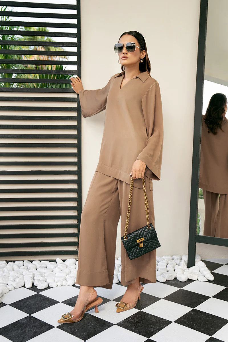 Carlo Co-ord Set 2 Pcs PREMIUM FABRIC & PREMIUM LAWN FABRIC | STITCHED-S45464