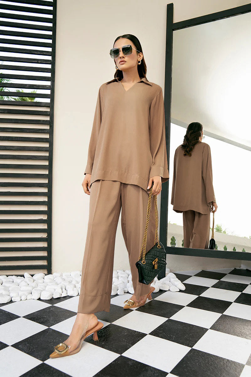 Carlo Co-ord Set 2 Pcs PREMIUM FABRIC & PREMIUM LAWN FABRIC | STITCHED-S45464