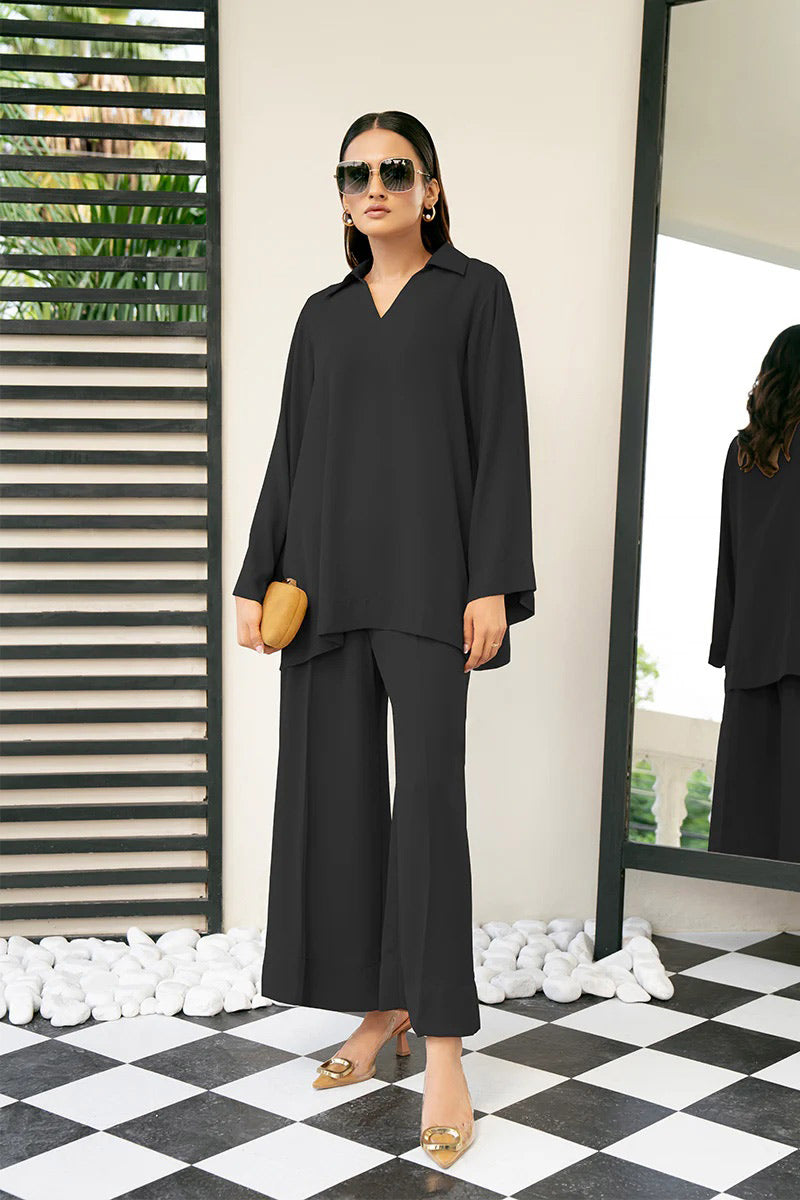 Carlo Co-ord Set 2 Pcs PREMIUM FABRIC & PREMIUM LAWN FABRIC | STITCHED-S45464