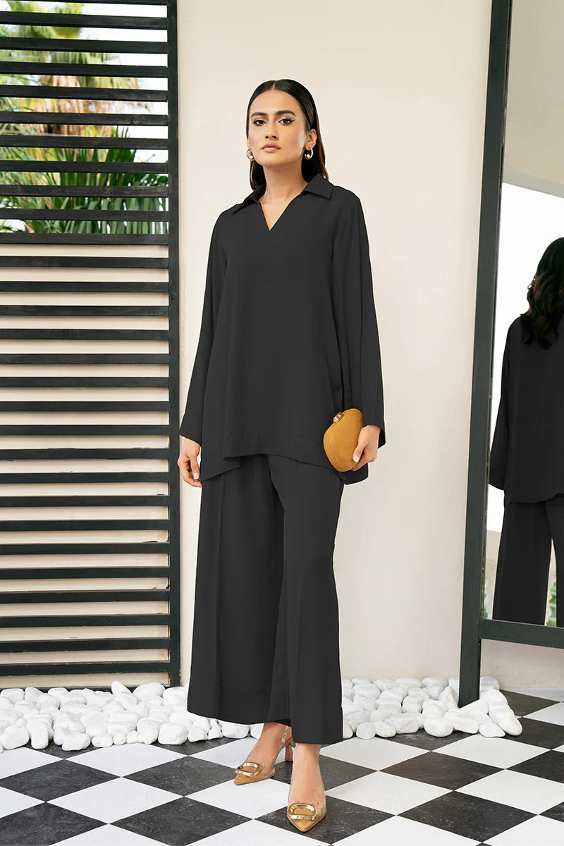 Carlo Co-ord Set 2 Pcs PREMIUM FABRIC & PREMIUM LAWN FABRIC | STITCHED-S45464