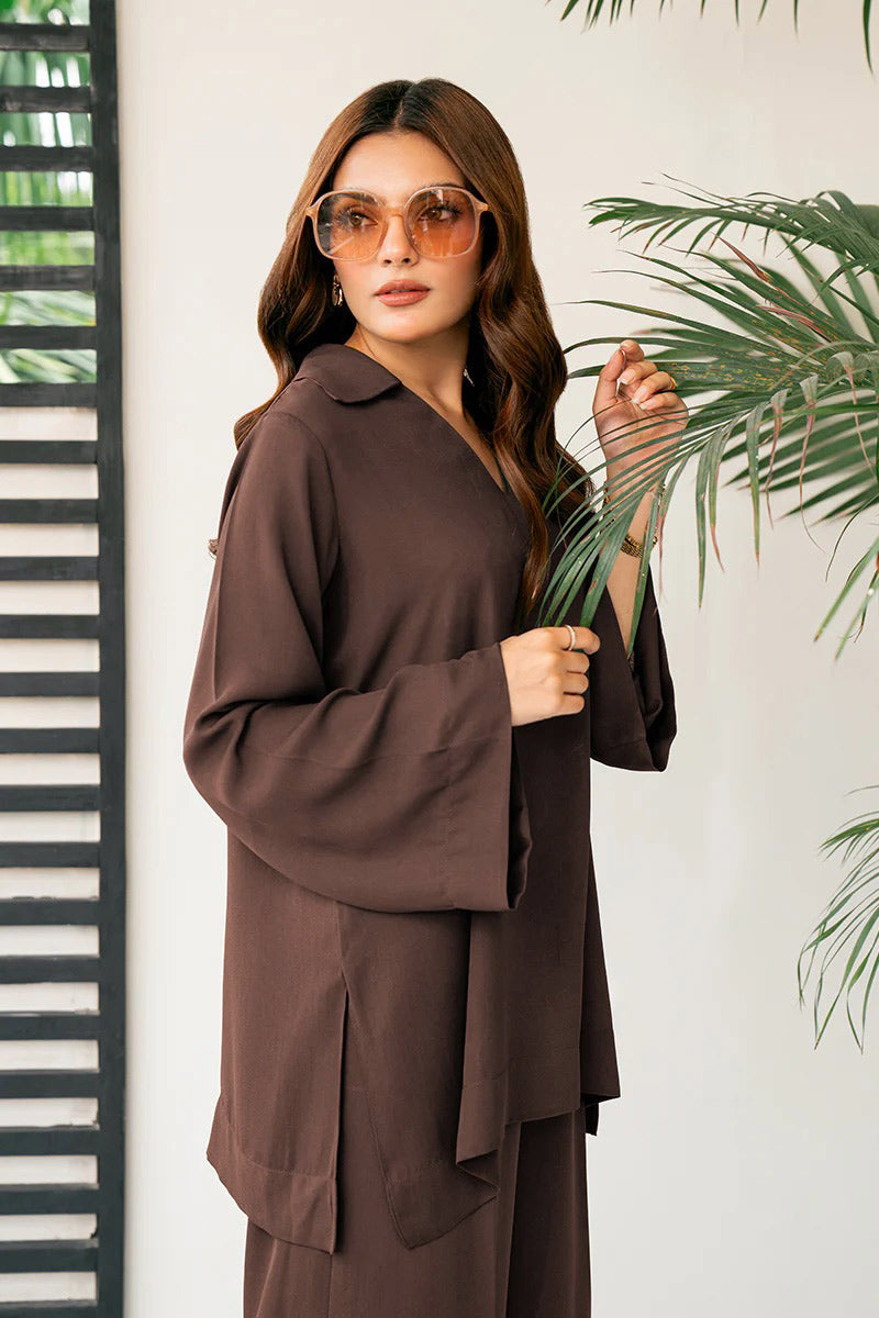 Carlo Co-ord Set 2 Pcs PREMIUM FABRIC & PREMIUM LAWN FABRIC | STITCHED-S45464