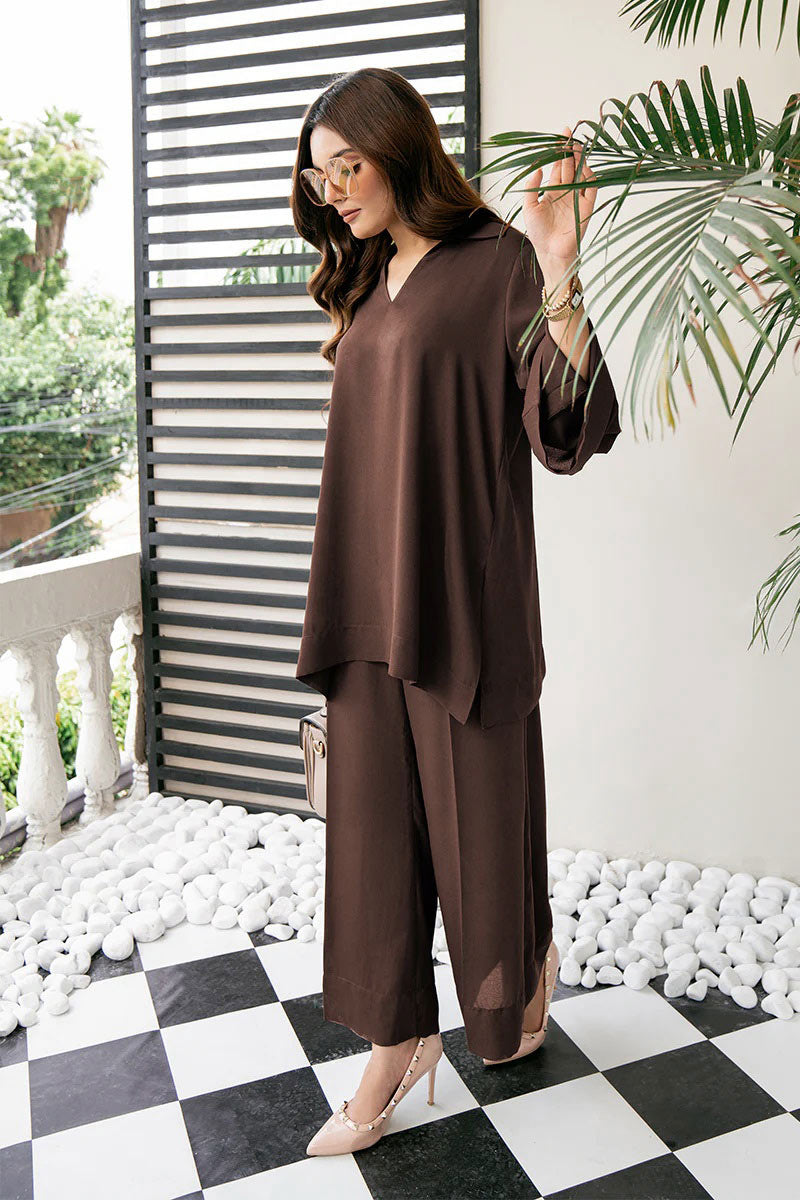 Carlo Co-ord Set 2 Pcs PREMIUM FABRIC & PREMIUM LAWN FABRIC | STITCHED-S45464