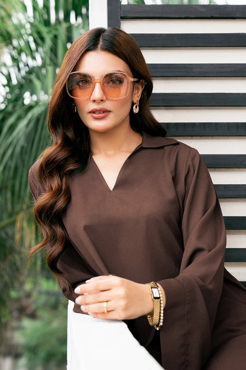 Carlo Co-ord Set 2 Pcs PREMIUM FABRIC & PREMIUM LAWN FABRIC | STITCHED-S45464