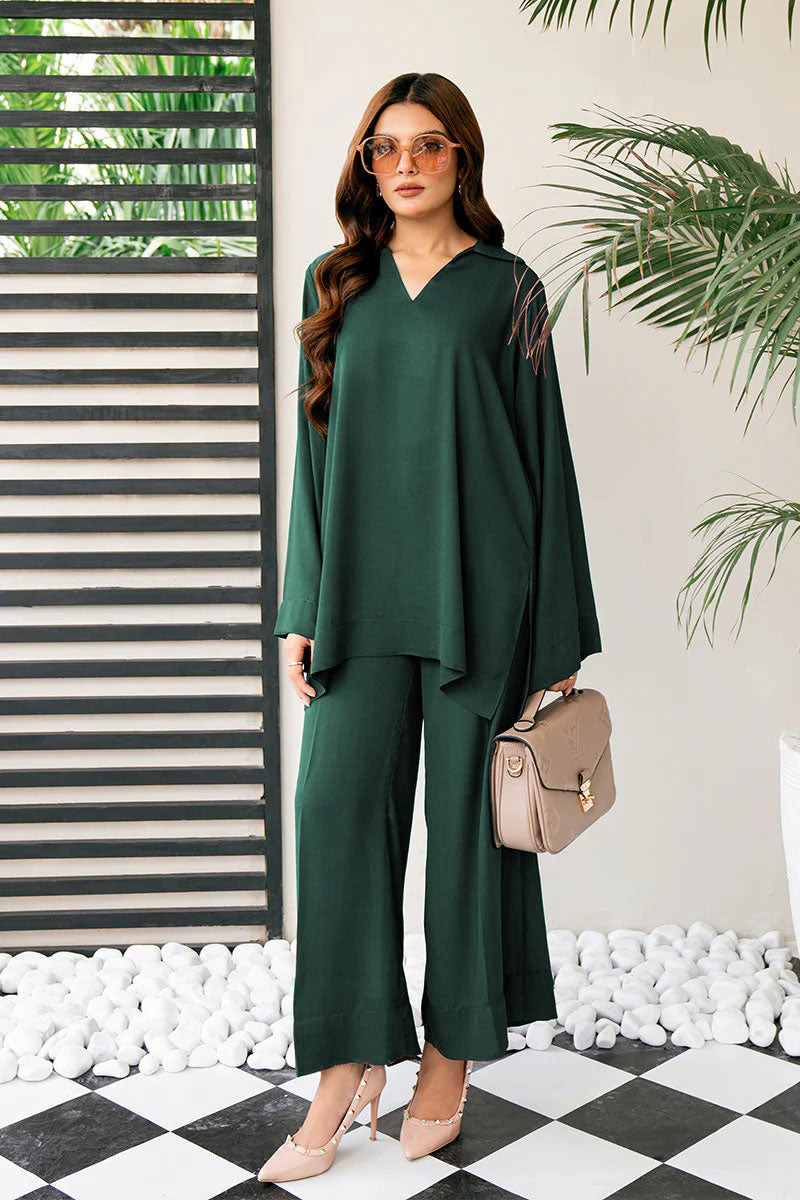 Carlo Co-ord Set 2 Pcs PREMIUM FABRIC & PREMIUM LAWN FABRIC | STITCHED-S45464