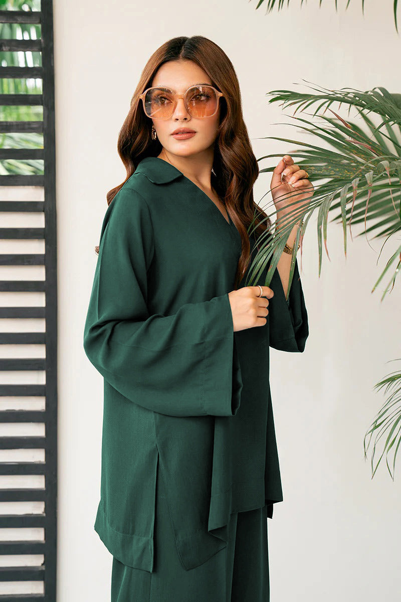 Carlo Co-ord Set 2 Pcs PREMIUM FABRIC & PREMIUM LAWN FABRIC | STITCHED-S45464