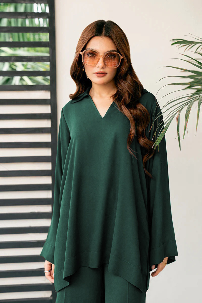 Carlo Co-ord Set 2 Pcs PREMIUM FABRIC & PREMIUM LAWN FABRIC | STITCHED-S45464