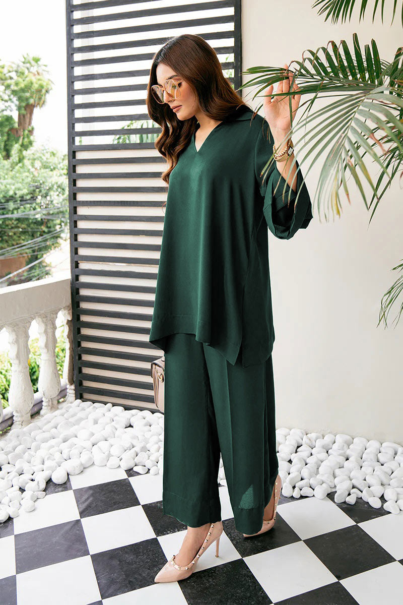 Carlo Co-ord Set 2 Pcs PREMIUM FABRIC & PREMIUM LAWN FABRIC | STITCHED-S45464