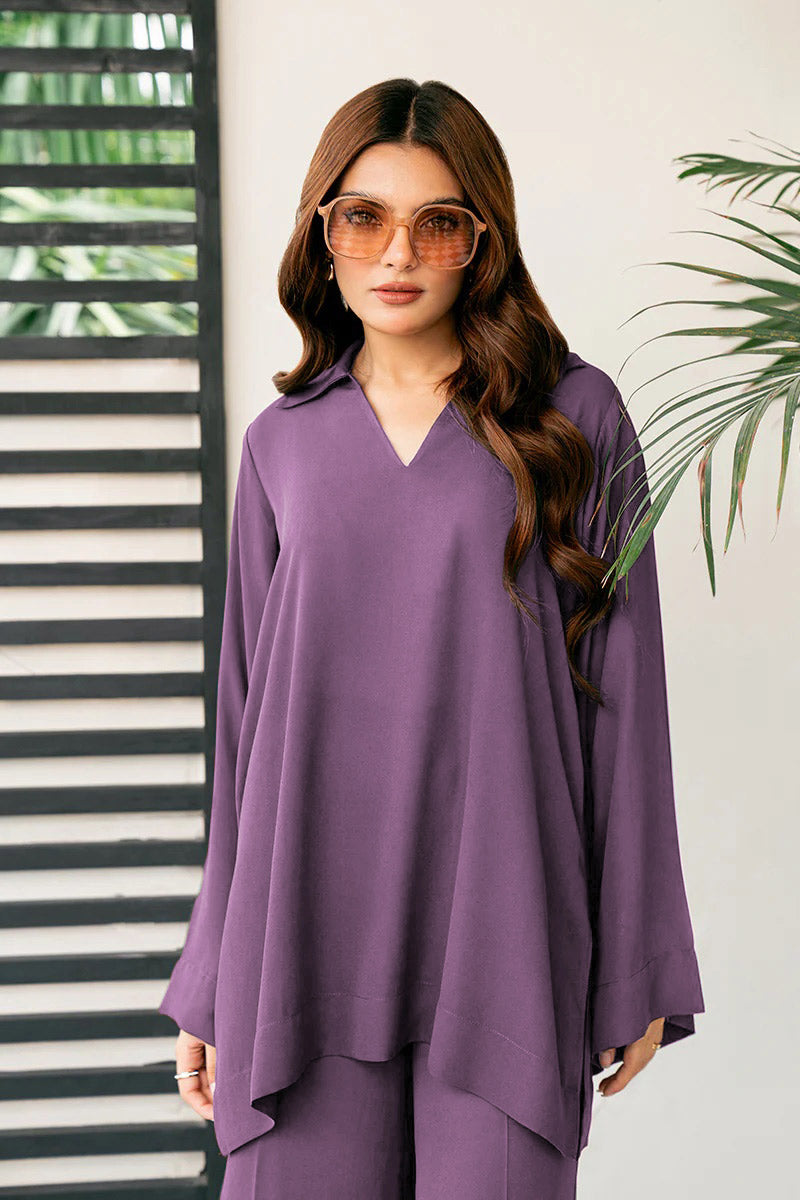 Carlo Co-ord Set 2 Pcs PREMIUM FABRIC & PREMIUM LAWN FABRIC | STITCHED-S45464