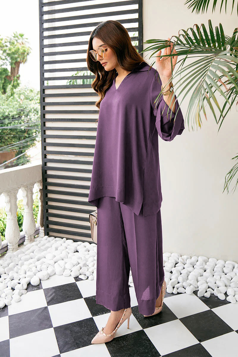 Carlo Co-ord Set 2 Pcs PREMIUM FABRIC & PREMIUM LAWN FABRIC | STITCHED-S45464