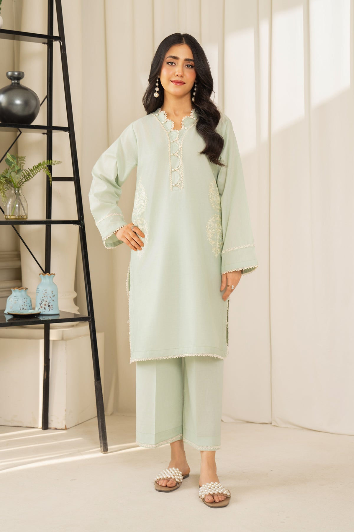Davor -2 Pcs PREMIUM FABRIC | SUMMER FIT | STITCHED-1361