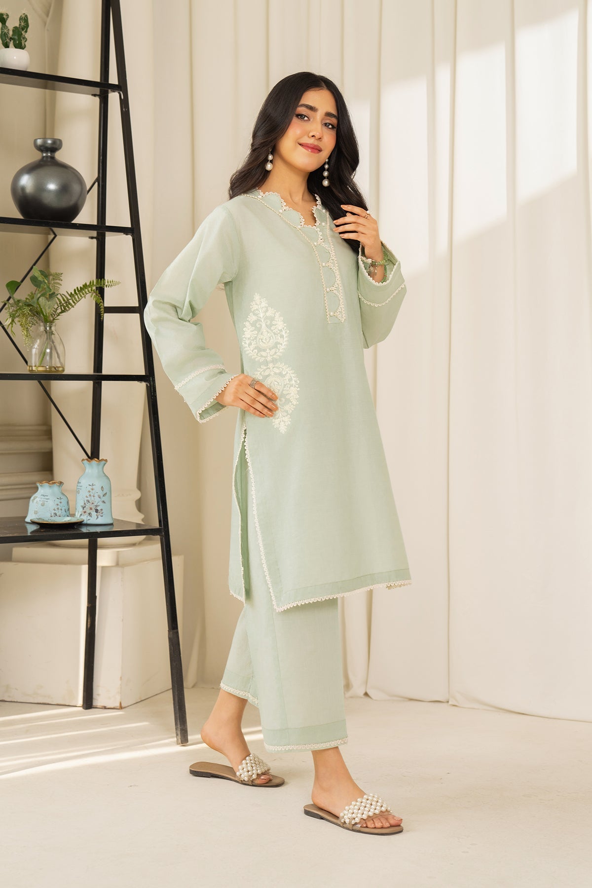 Davor -2 Pcs PREMIUM FABRIC | SUMMER FIT | STITCHED-1361