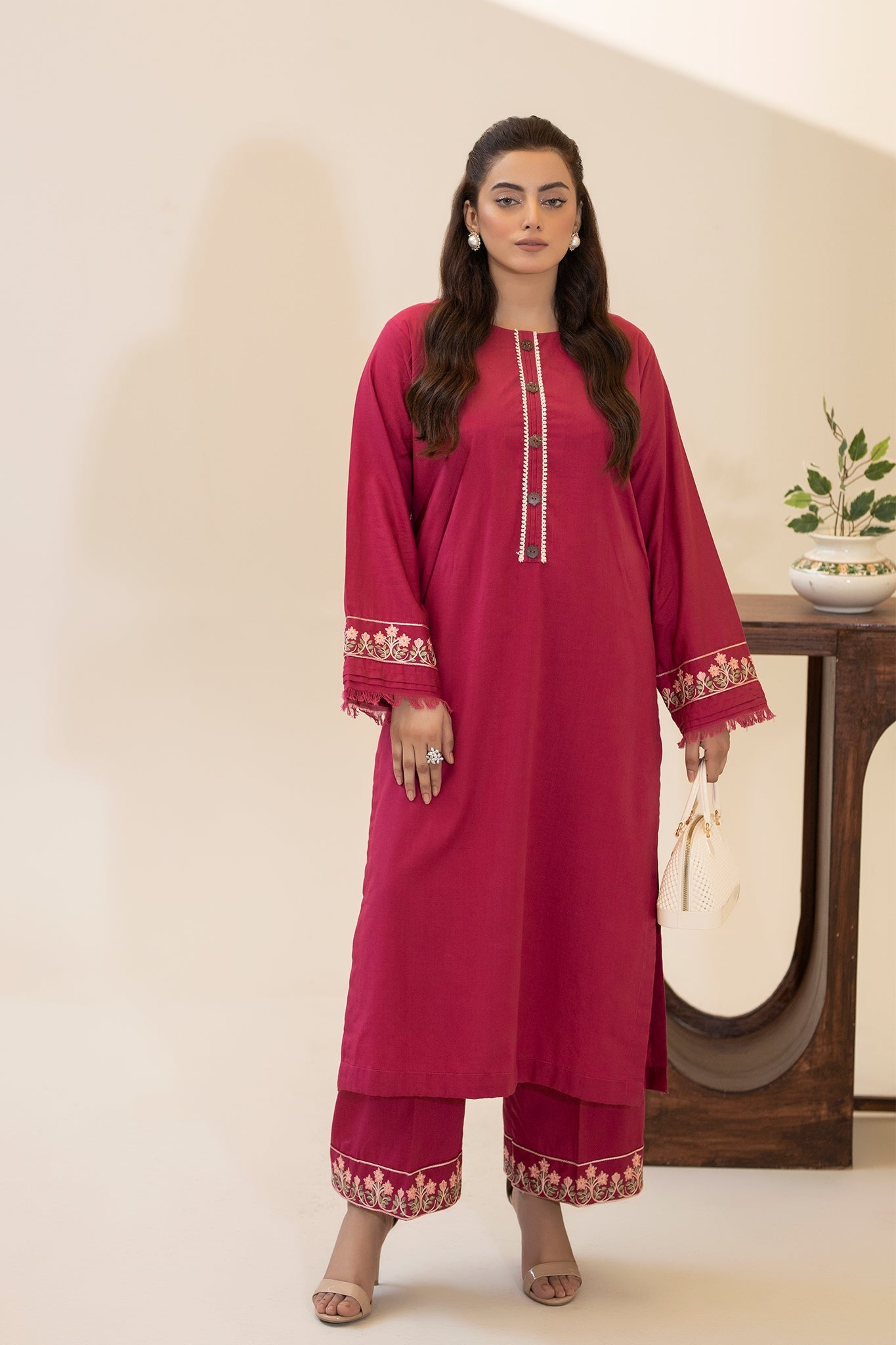 Zivor -2 Pcs PREMIUM FABRIC | SUMMER FIT | STITCHED-1371