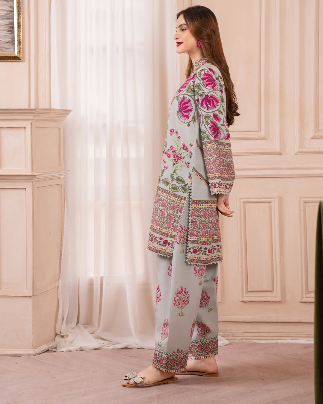 LUTIFIYA |DIGITAL 2 PC PREMIUM FABRIC| SUMMER FIT|