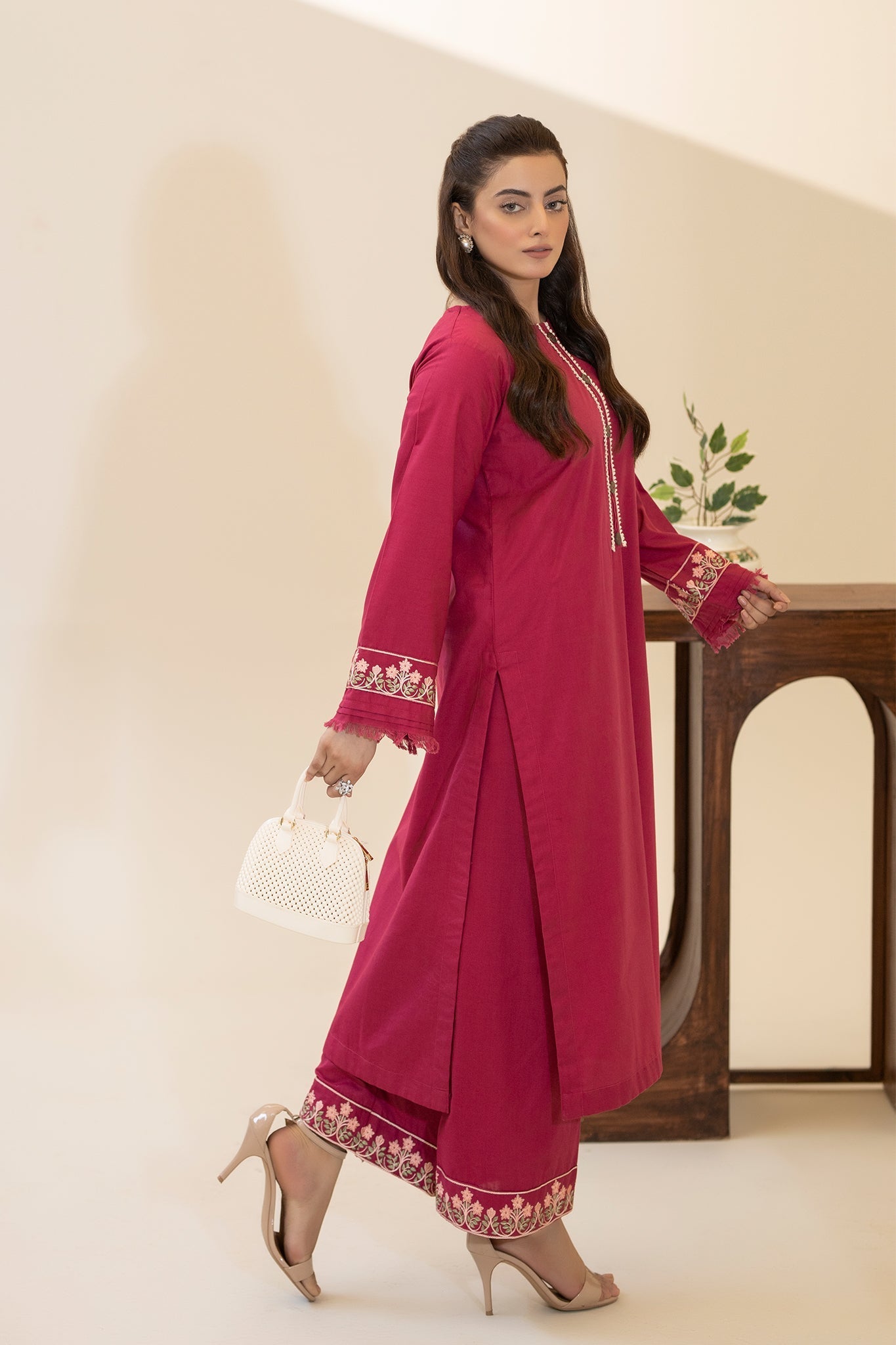 Zivor -2 Pcs PREMIUM FABRIC | SUMMER FIT | STITCHED-1371