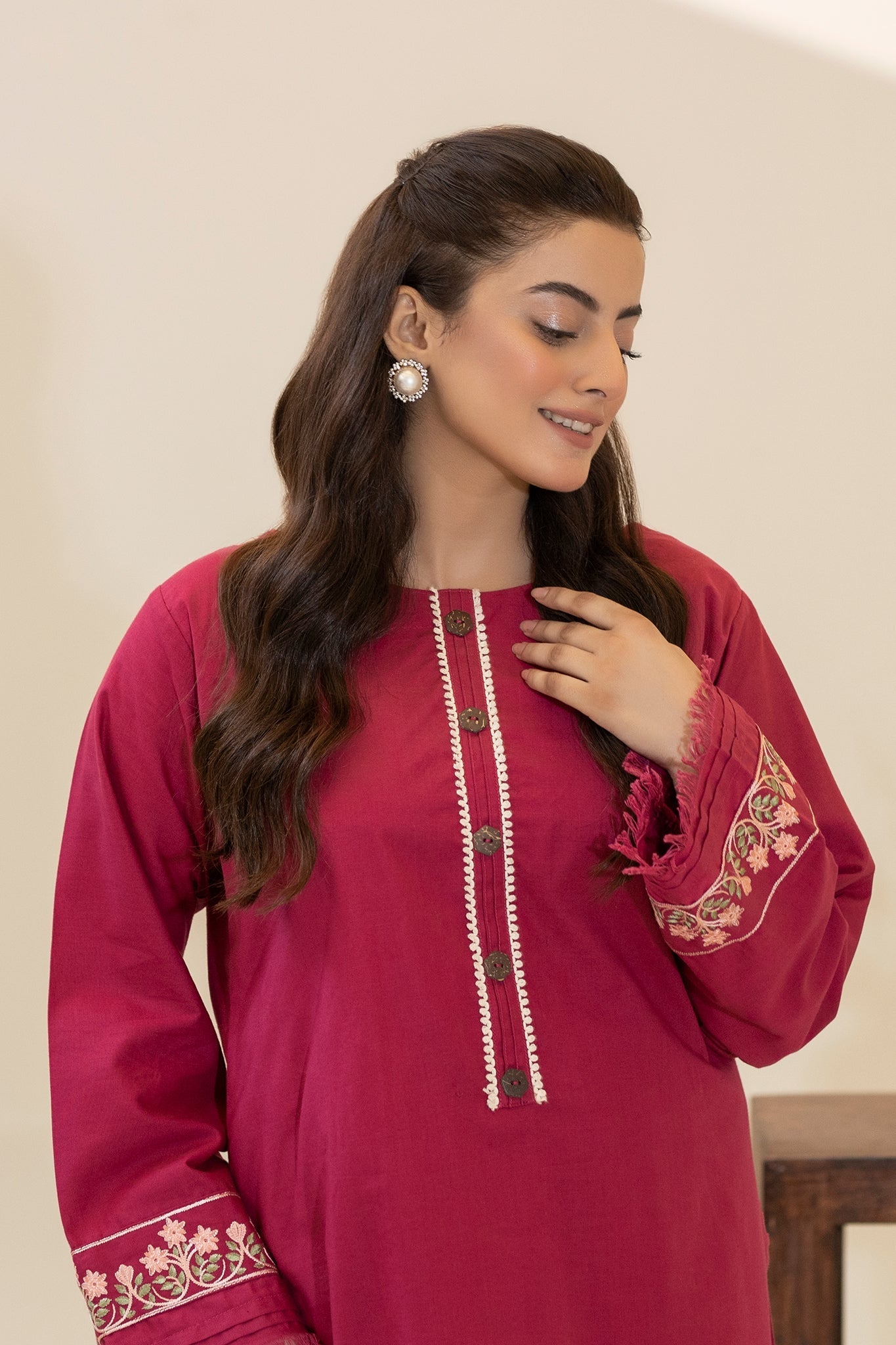 Zivor -2 Pcs PREMIUM FABRIC | SUMMER FIT | STITCHED-1371
