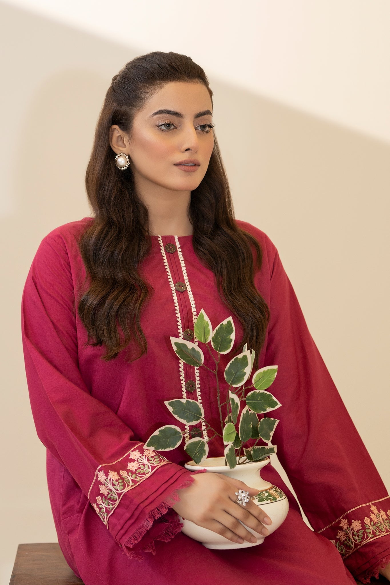 Zivor -2 Pcs PREMIUM FABRIC | SUMMER FIT | STITCHED-1371