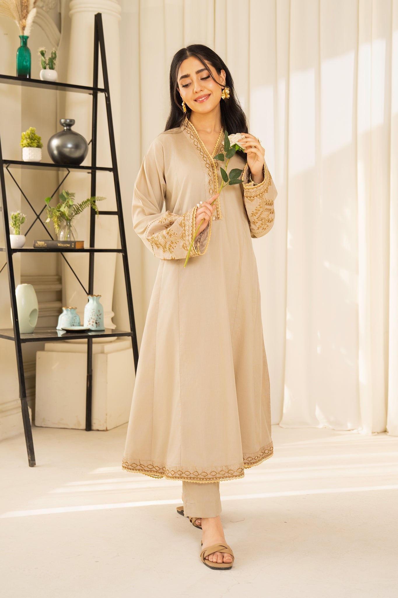 Asher -2 Pcs PREMIUM FABRIC | SUMMER FIT | STITCHED-1381