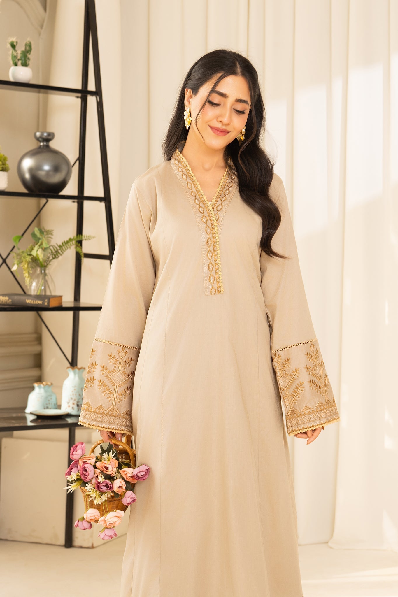 Asher -2 Pcs PREMIUM FABRIC | SUMMER FIT | STITCHED-1381