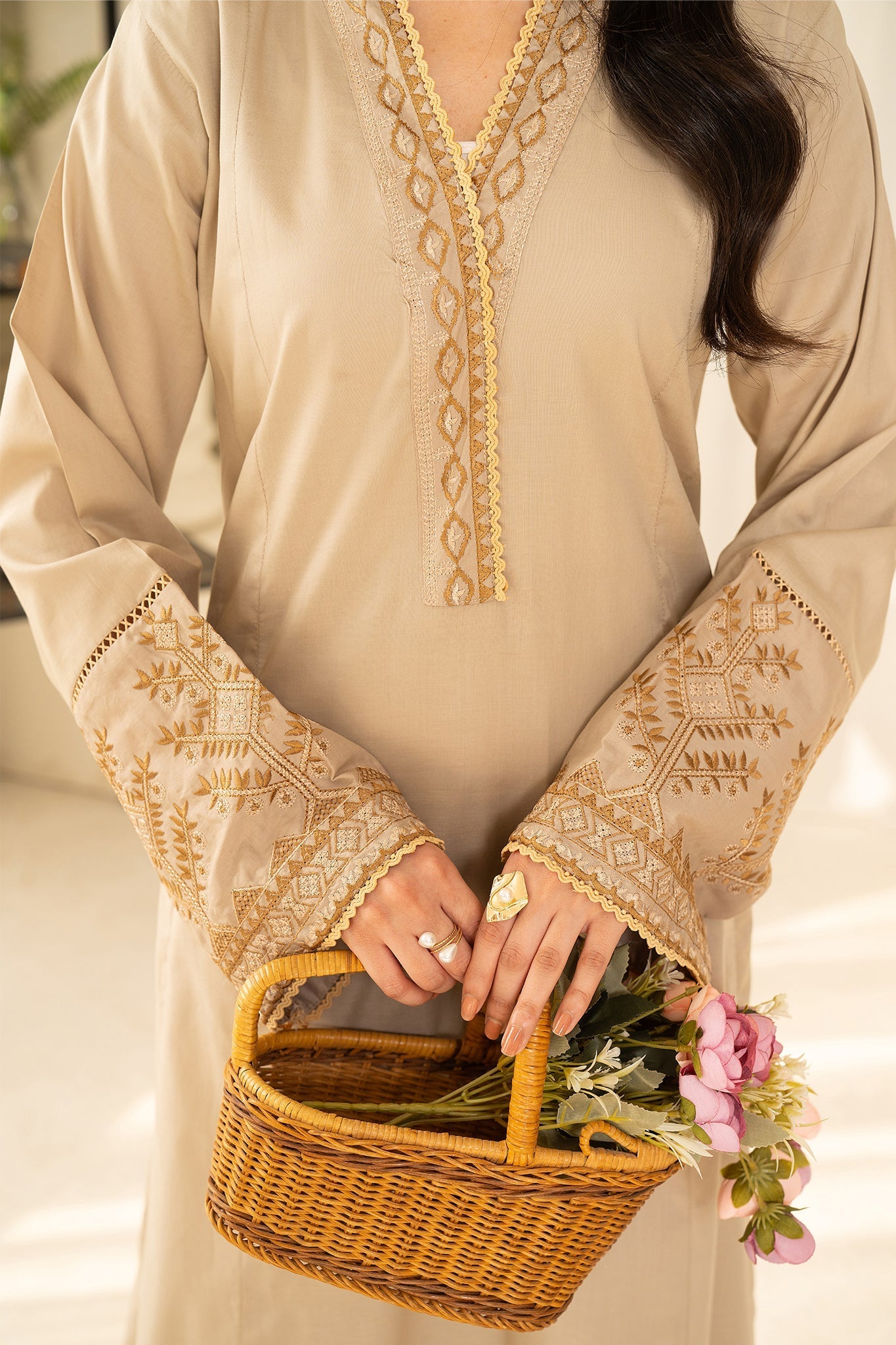 Asher -2 Pcs PREMIUM FABRIC | SUMMER FIT | STITCHED-1381