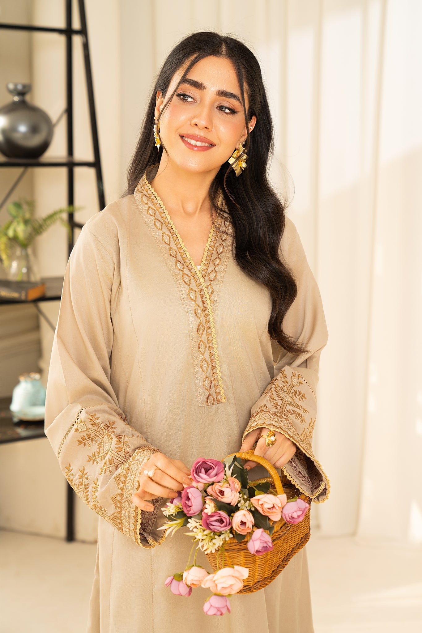 Asher -2 Pcs PREMIUM FABRIC | SUMMER FIT | STITCHED-1381