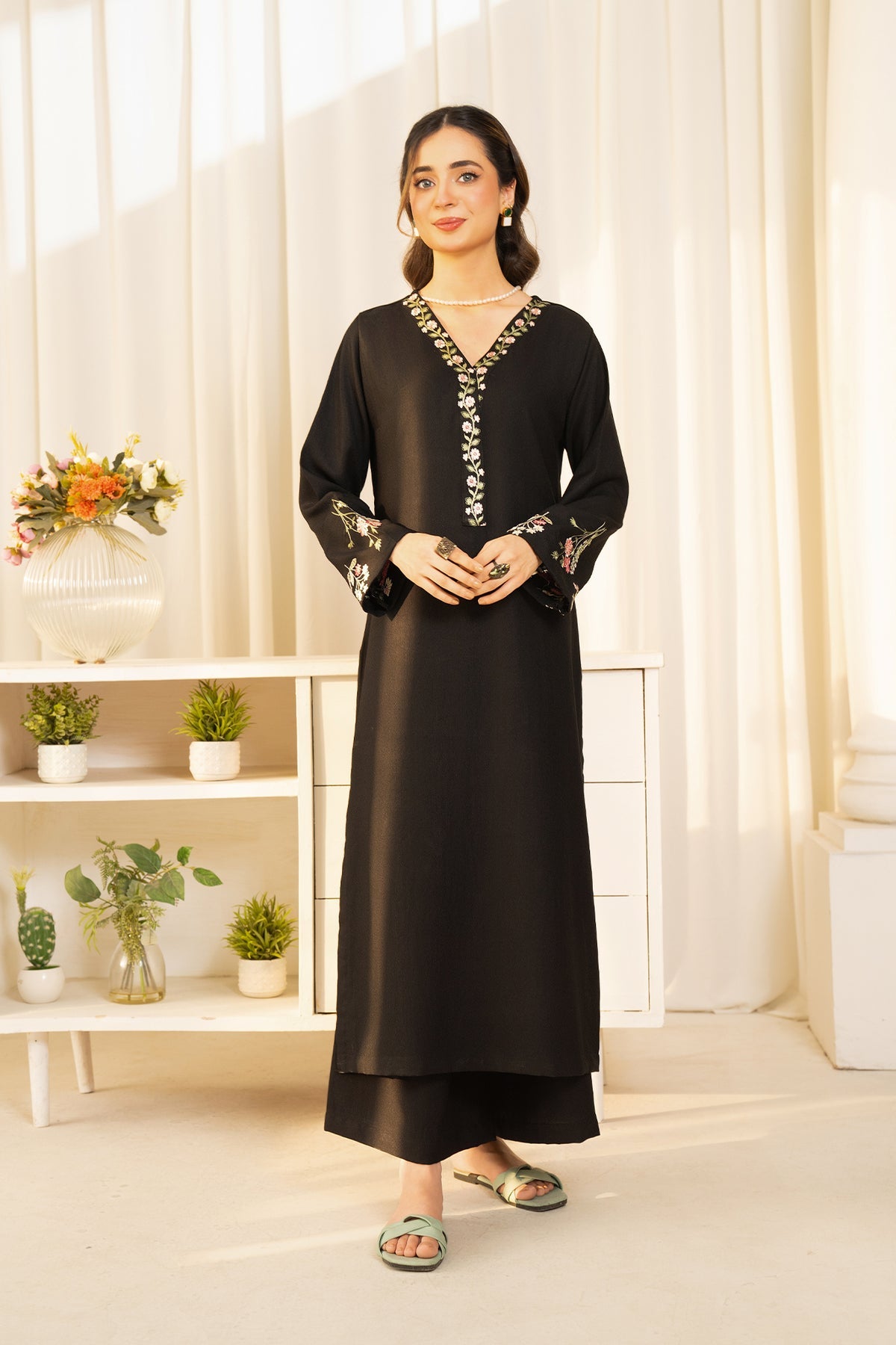 Isola -2 Pcs PREMIUM FABRIC | SUMMER FIT | STITCHED-1391