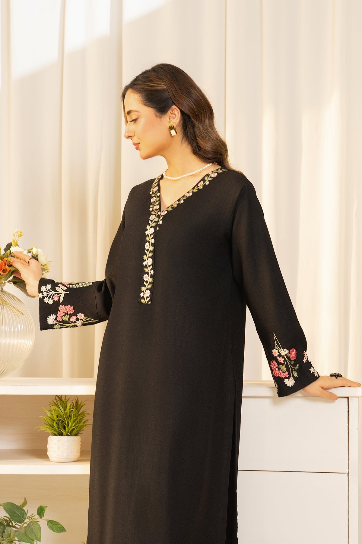 Isola -2 Pcs PREMIUM FABRIC | SUMMER FIT | STITCHED-1391