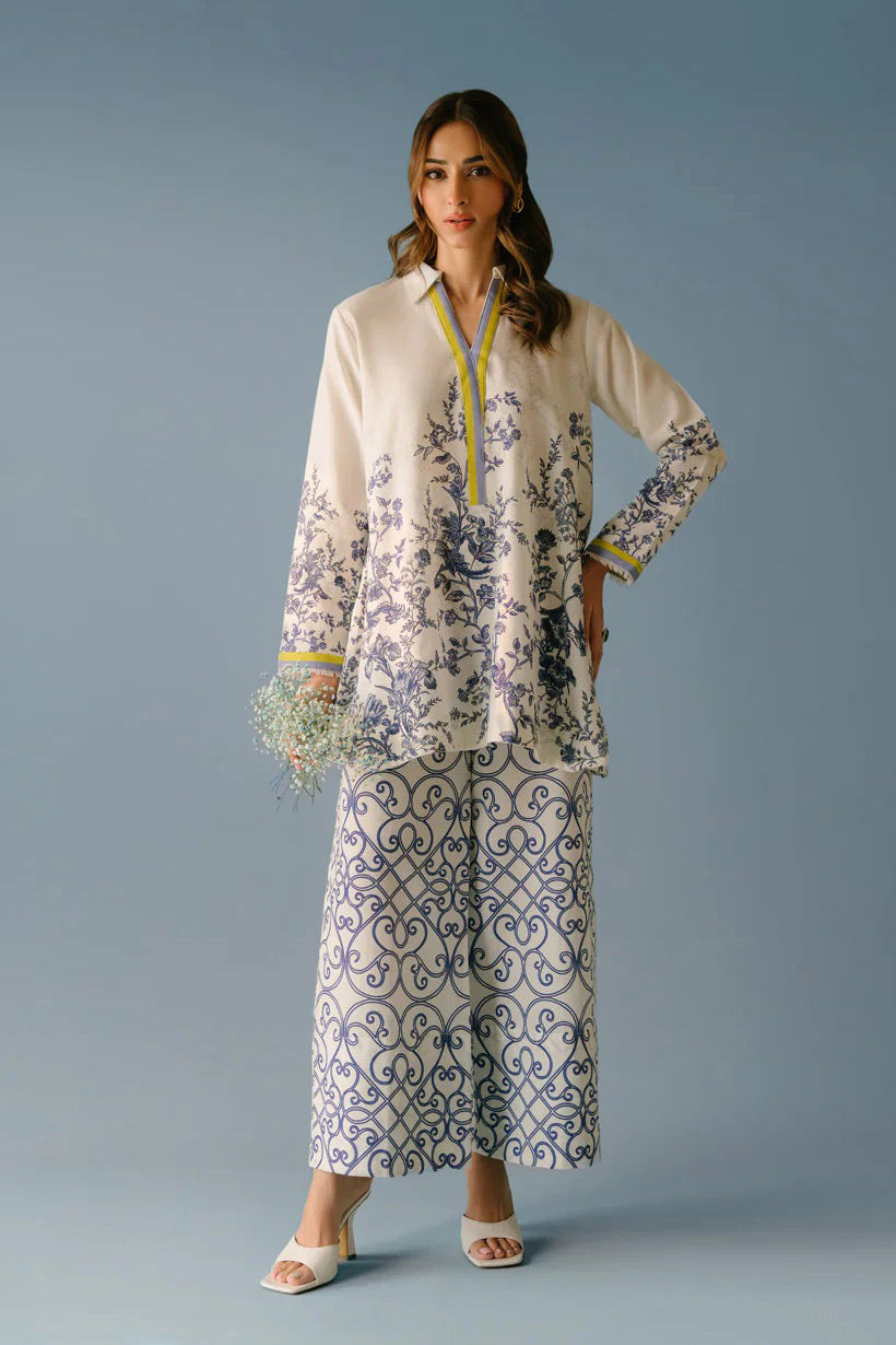 Rukhma - Digital Printed 2 Pcs PREMIUM FABRIC | SUMMER FIT | STITCHED-1281