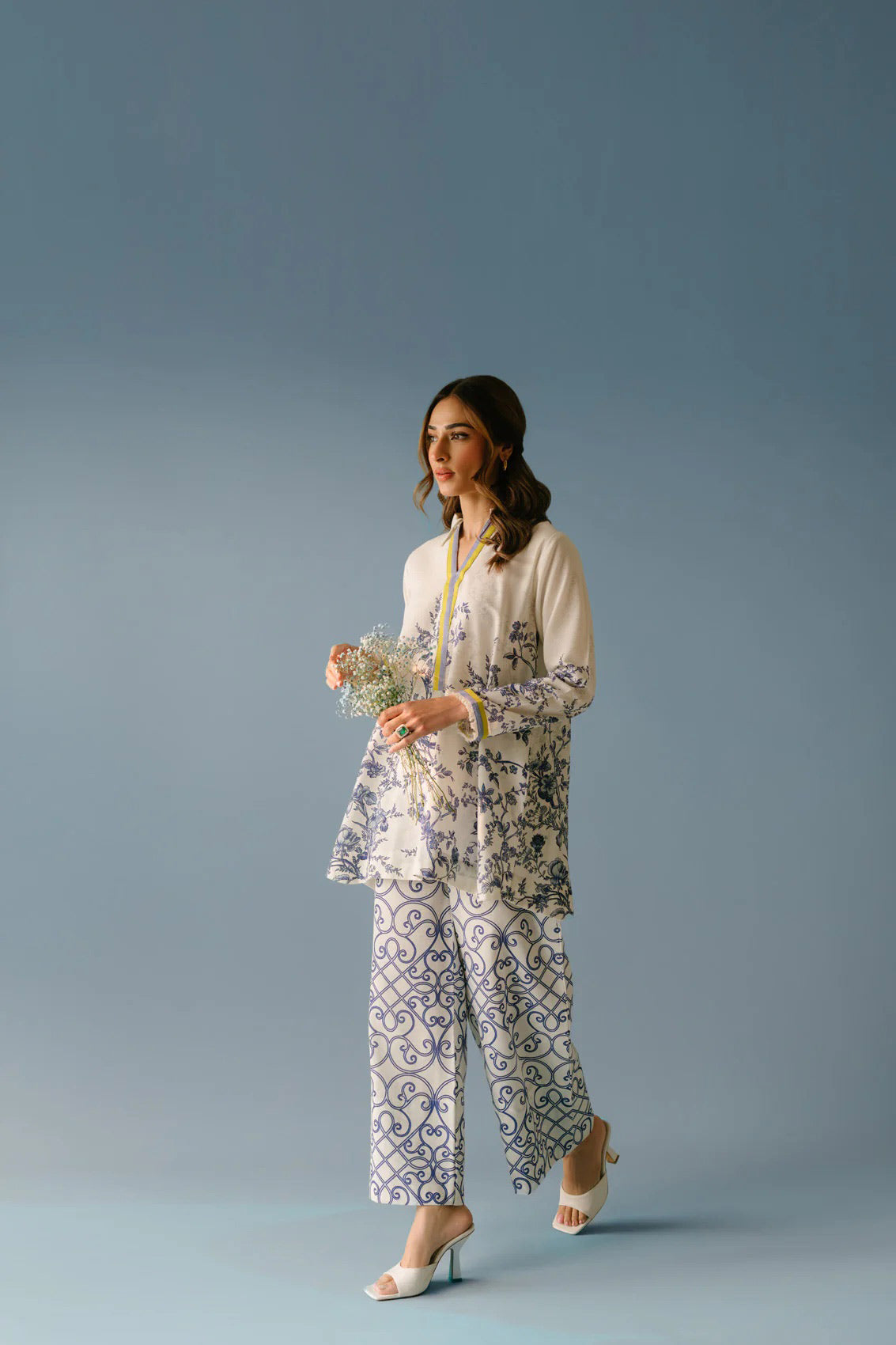 Rukhma - Digital Printed 2 Pcs PREMIUM FABRIC | SUMMER FIT | STITCHED-1281
