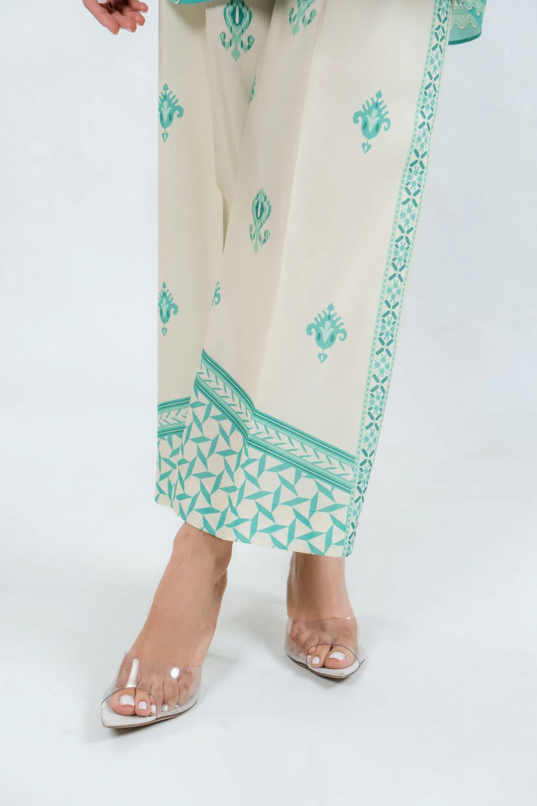 Sola Co-ord Set- Premium Fabric 2 Pc - 170001