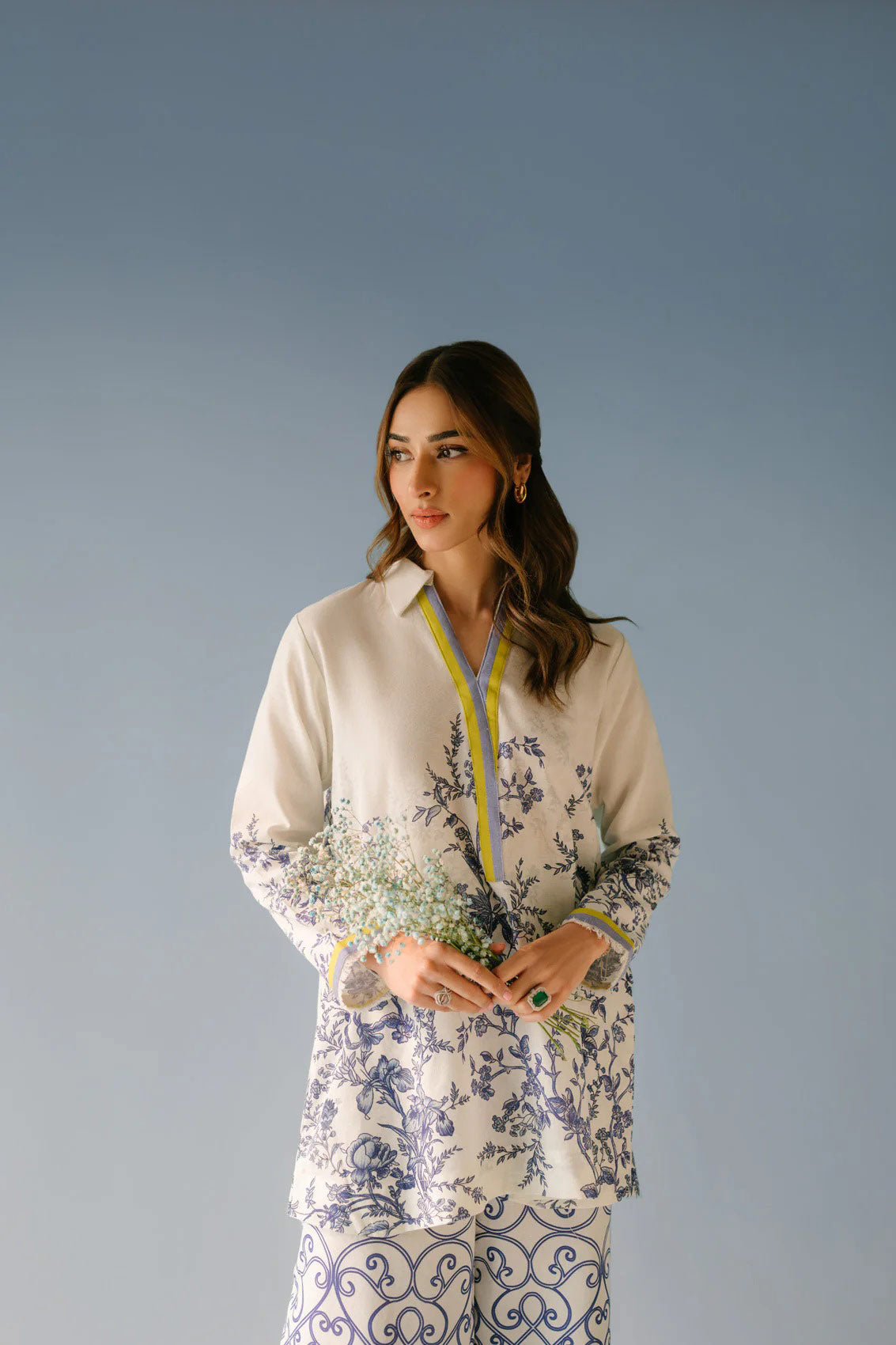 Rukhma - Digital Printed 2 Pcs PREMIUM FABRIC | SUMMER FIT | STITCHED-1281