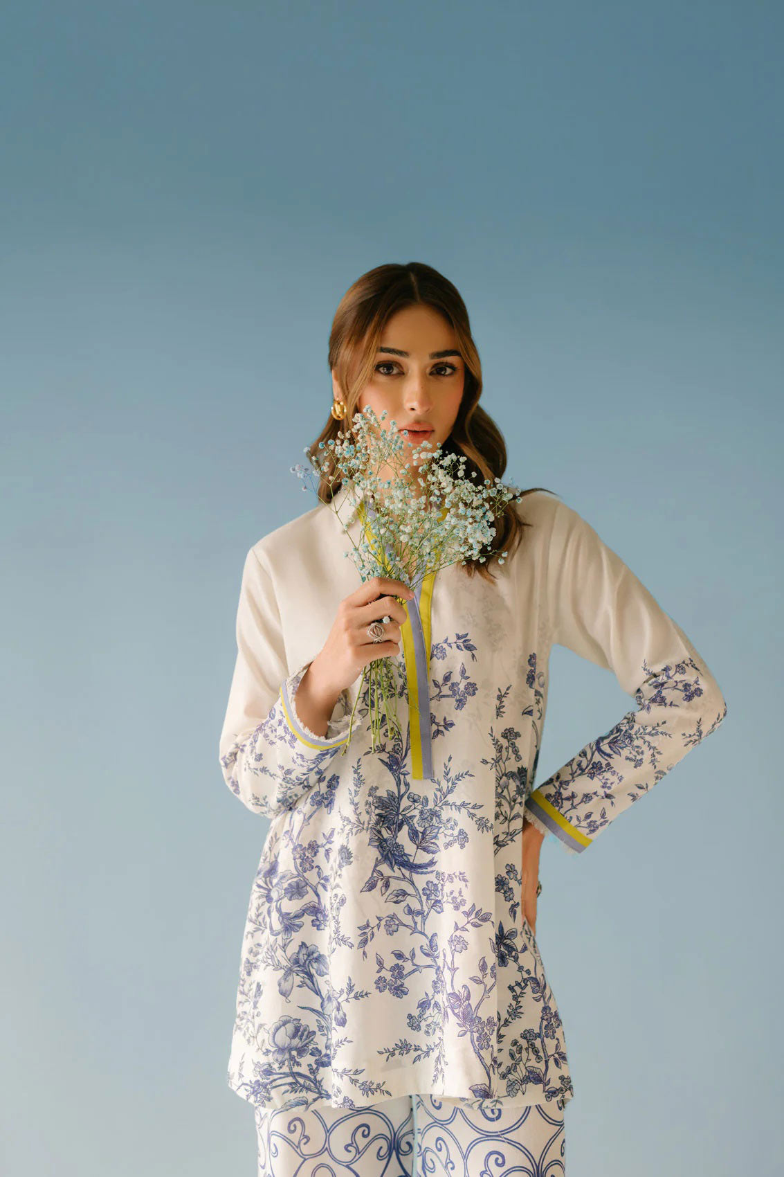 Rukhma - Digital Printed 2 Pcs PREMIUM FABRIC | SUMMER FIT | STITCHED-1281