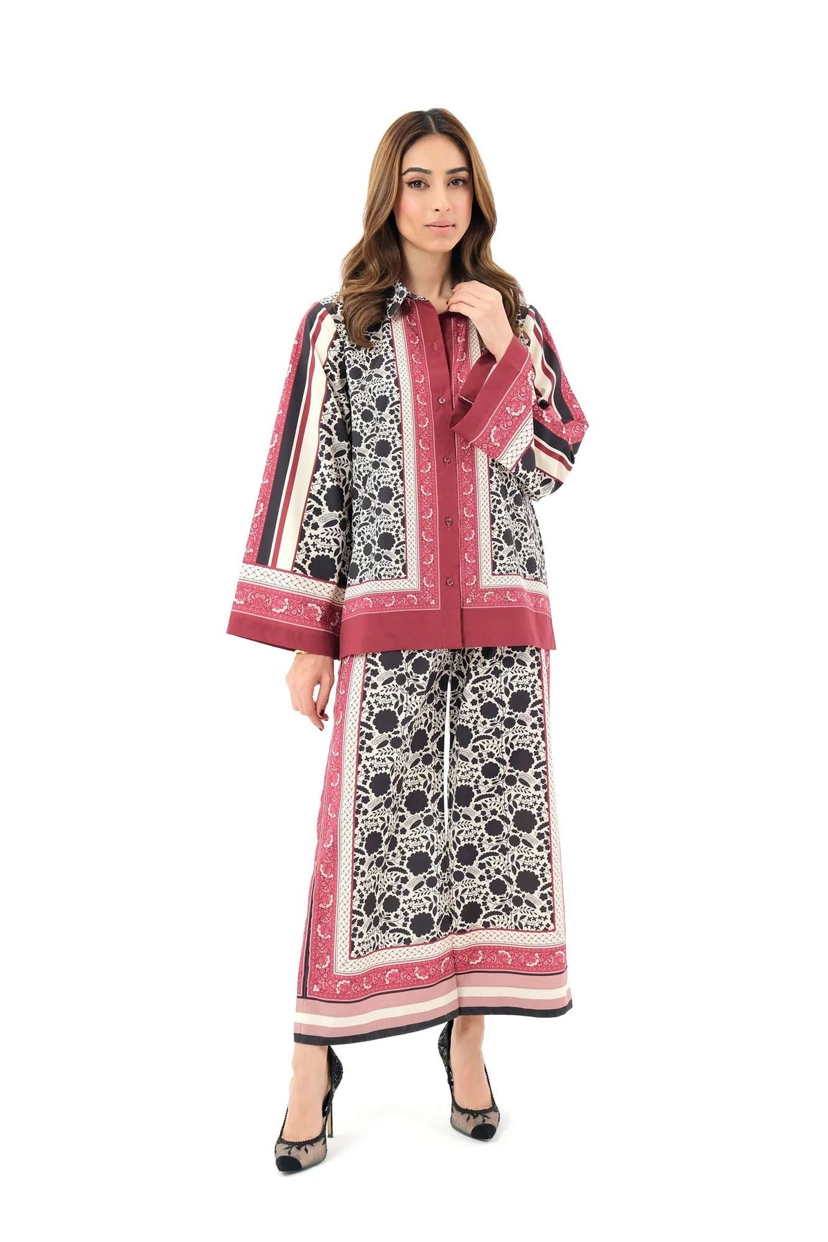 Samaya - Digital Printed 2 Pcs PREMIUM FABRIC | SUMMER FIT | STITCHED -1261