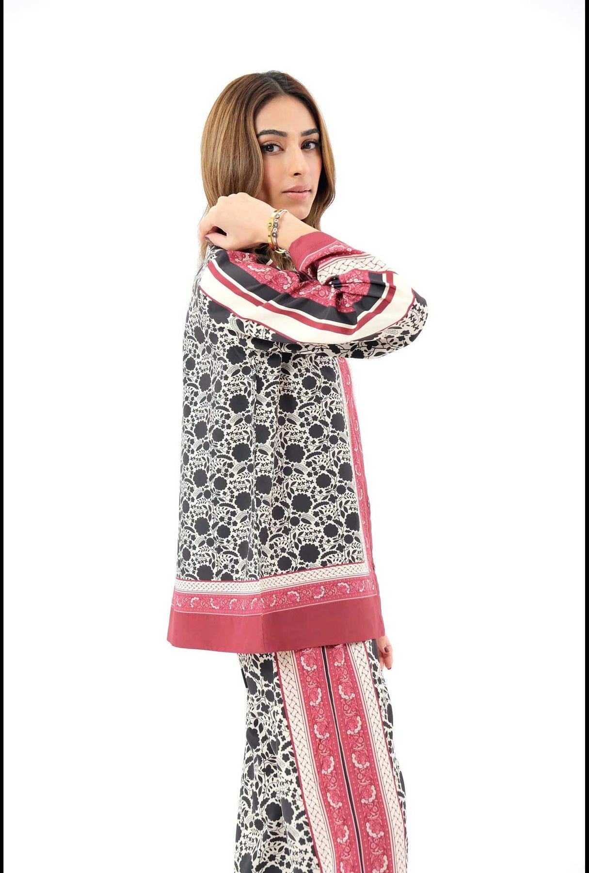 Samaya - Digital Printed 2 Pcs PREMIUM FABRIC | SUMMER FIT | STITCHED -1261