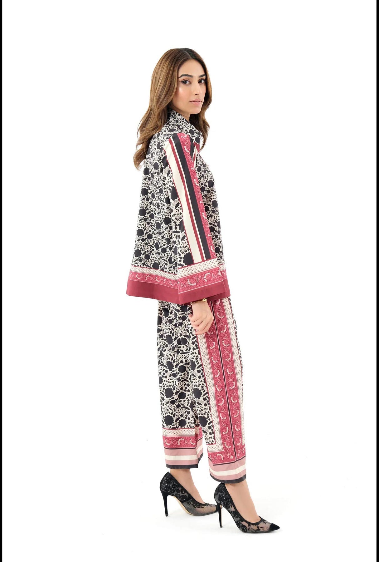 Samaya - Digital Printed 2 Pcs PREMIUM FABRIC | SUMMER FIT | STITCHED -1261