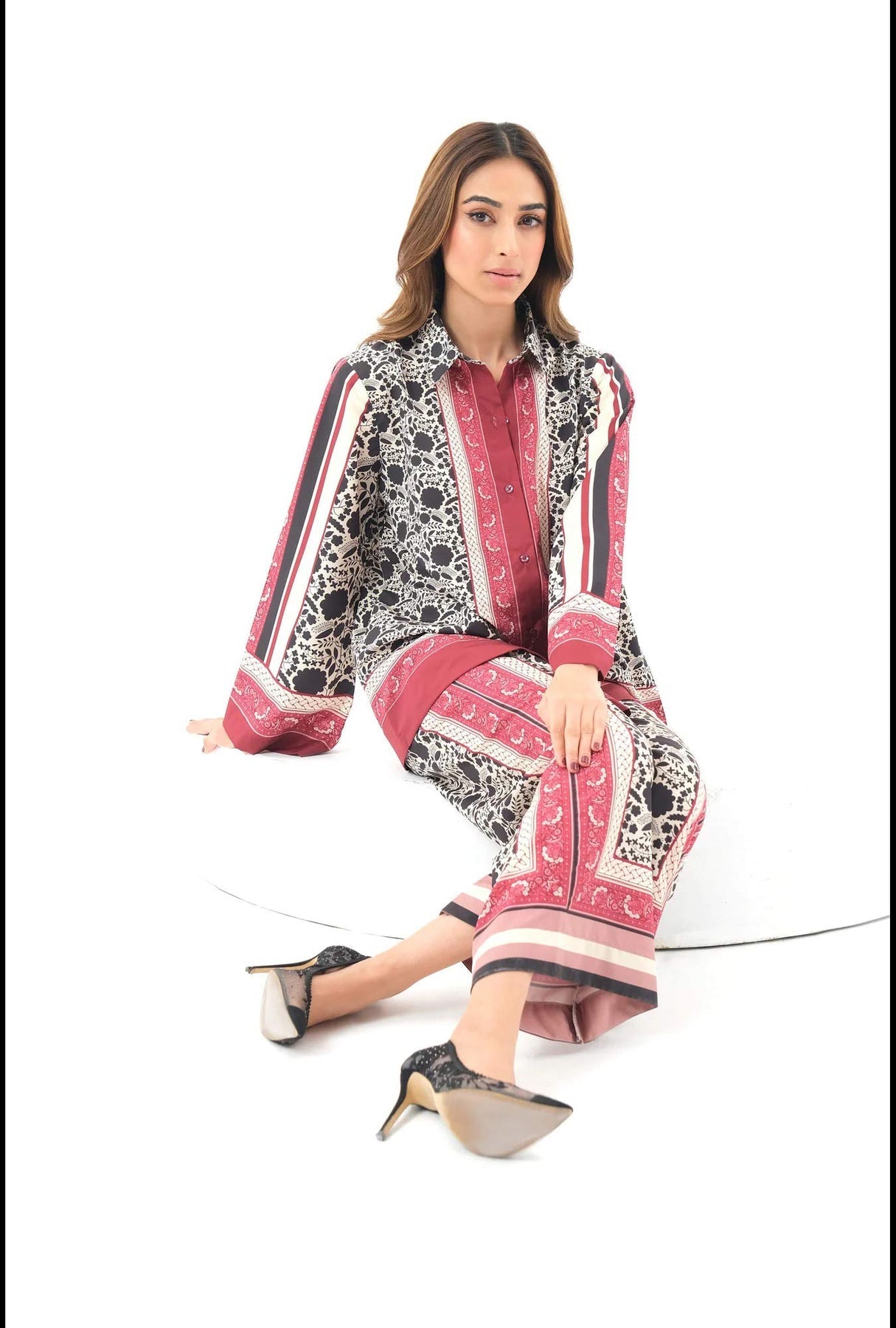 Samaya - Digital Printed 2 Pcs PREMIUM FABRIC | SUMMER FIT | STITCHED -1261