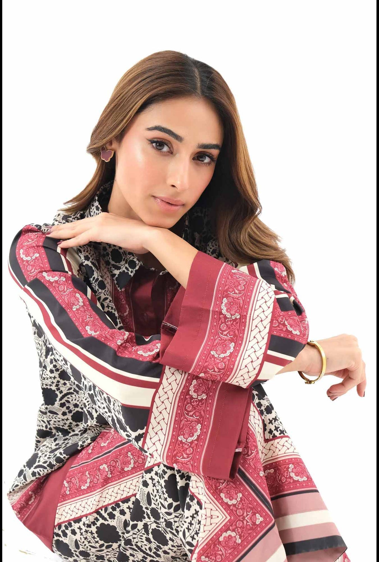 Samaya - Digital Printed 2 Pcs PREMIUM FABRIC | SUMMER FIT | STITCHED -1261