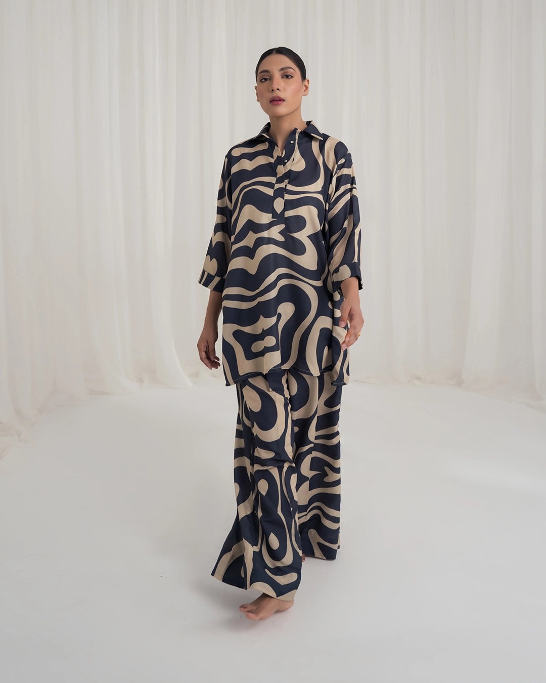 Co-ord Set 2pc | Digital Printed | PREMIUM STITCHED | PREMIUM FABRIC | 1361