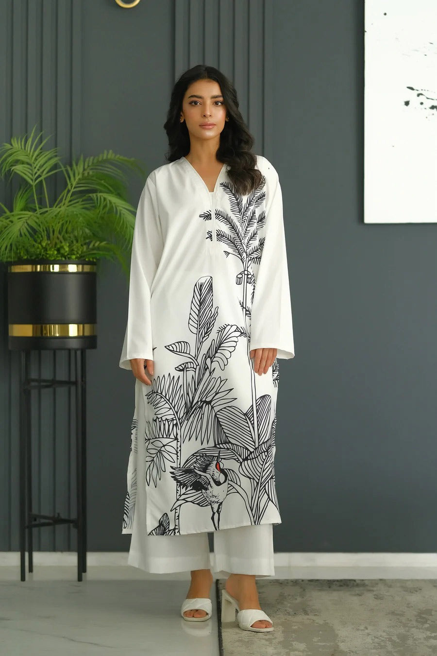 Amani - Digital Printed 2 Pcs PREMIUM FABRIC | SUMMER FIT | STITCHED-1211