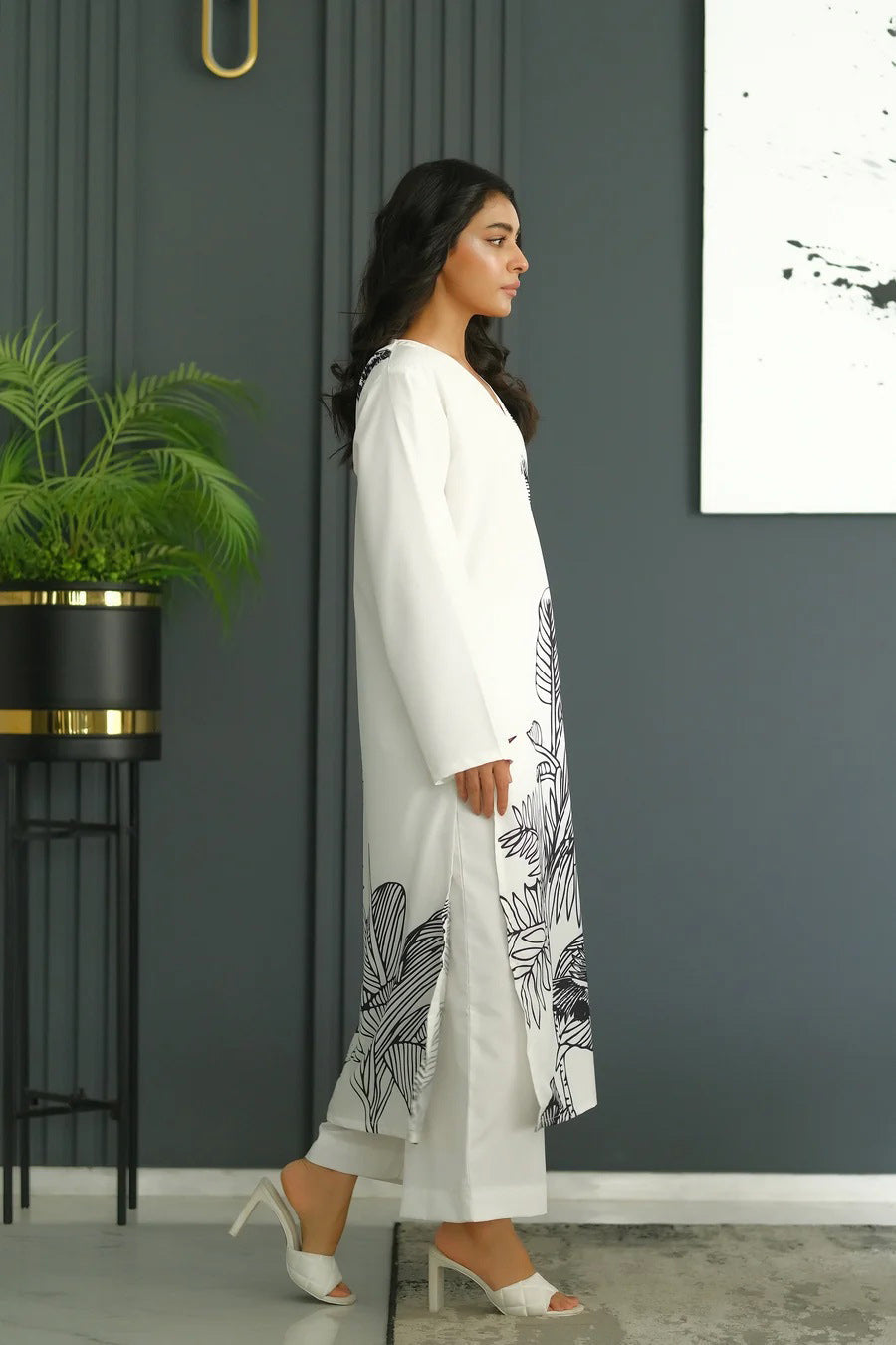 Amani - Digital Printed 2 Pcs PREMIUM FABRIC | SUMMER FIT | STITCHED-1211
