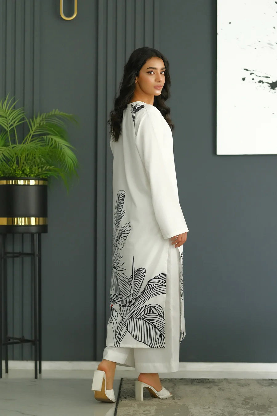 Amani - Digital Printed 2 Pcs PREMIUM FABRIC | SUMMER FIT | STITCHED-1211