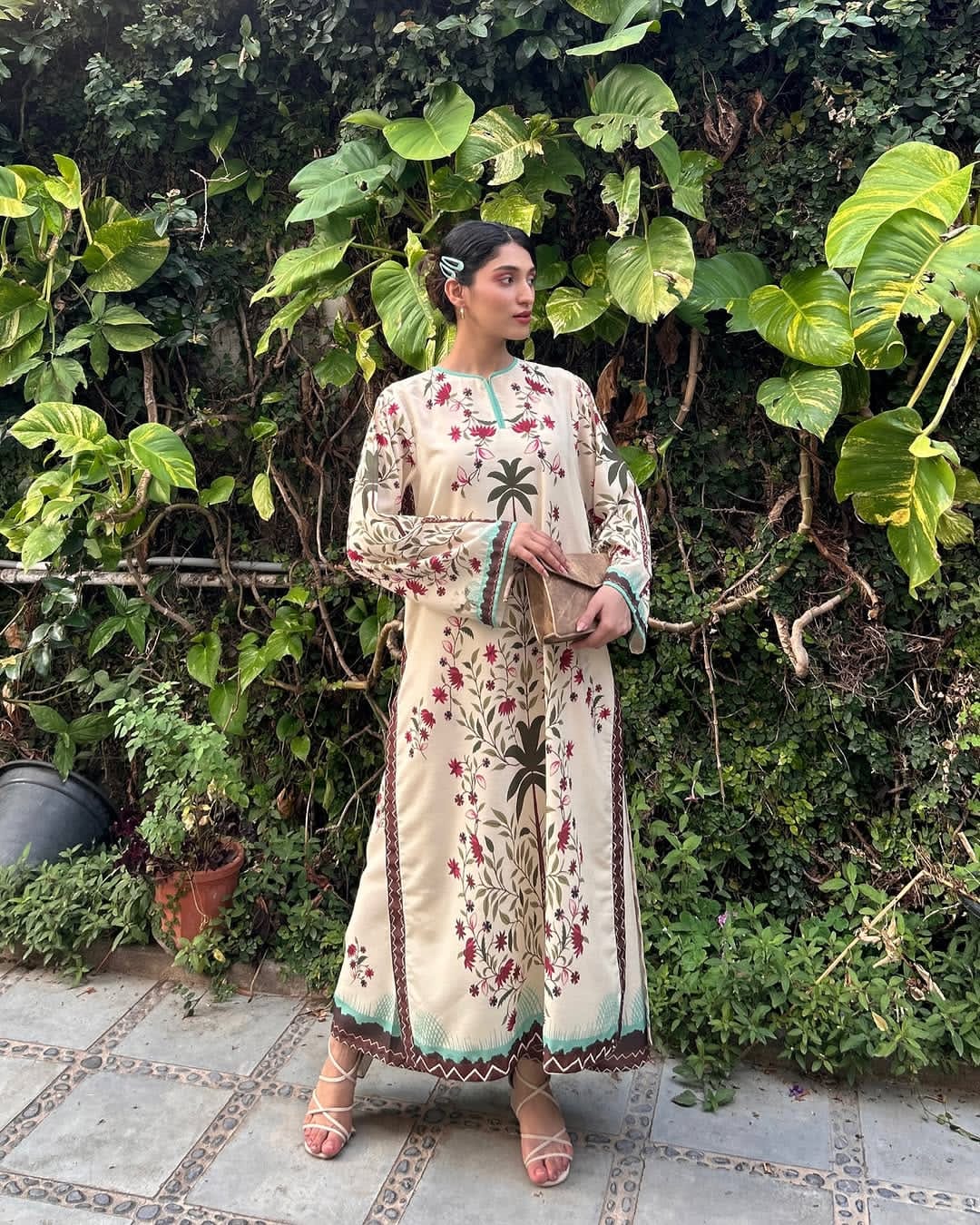 Nargis Long Length (Digital 2 Pcs)
