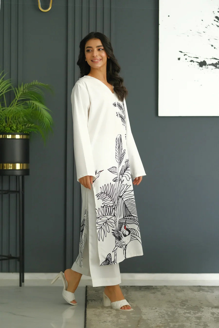 Amani - Digital Printed 2 Pcs PREMIUM FABRIC | SUMMER FIT | STITCHED-1211