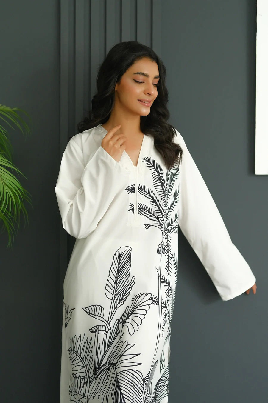 Amani - Digital Printed 2 Pcs PREMIUM FABRIC | SUMMER FIT | STITCHED-1211