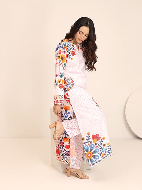 Co-ord Set 2pc | Digital Printed | PREMIUM STITCHED | PREMIUM FABRIC | 1367