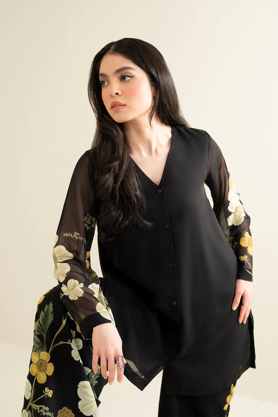 Vivamuse - Digital Printed 2 Pcs PREMIUM FABRIC | SUMMER FIT | STITCHED-1191