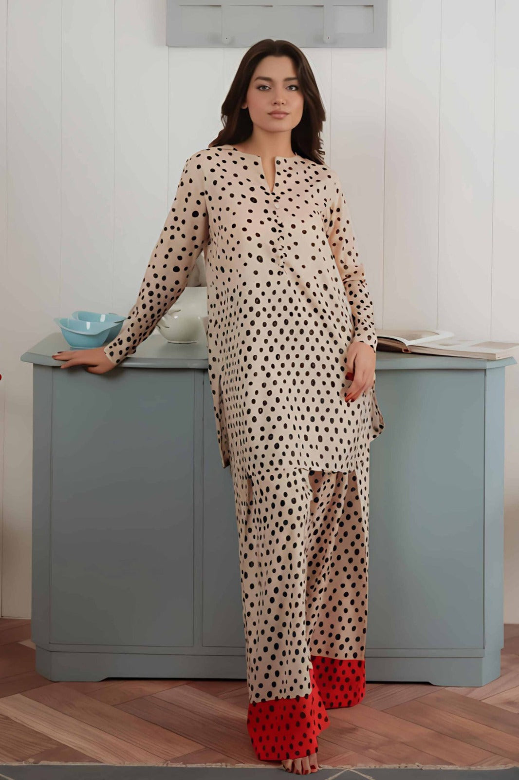 Tia - Digital Printed 2 Pcs PREMIUM FABRIC | SUMMER FIT | STITCHED-1151