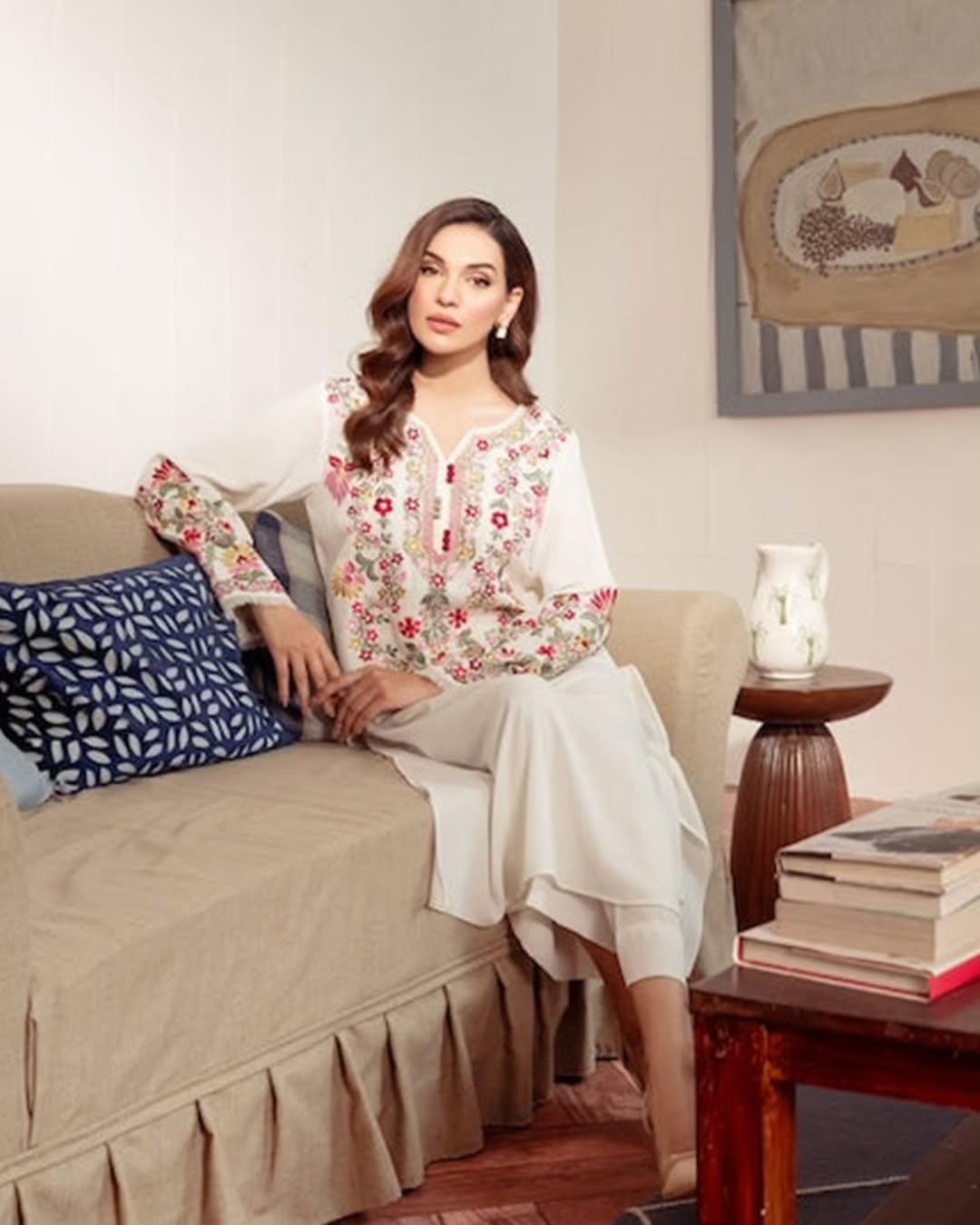 Rubab (Embroidery 2 Pcs) - Premium Quality Fabric
