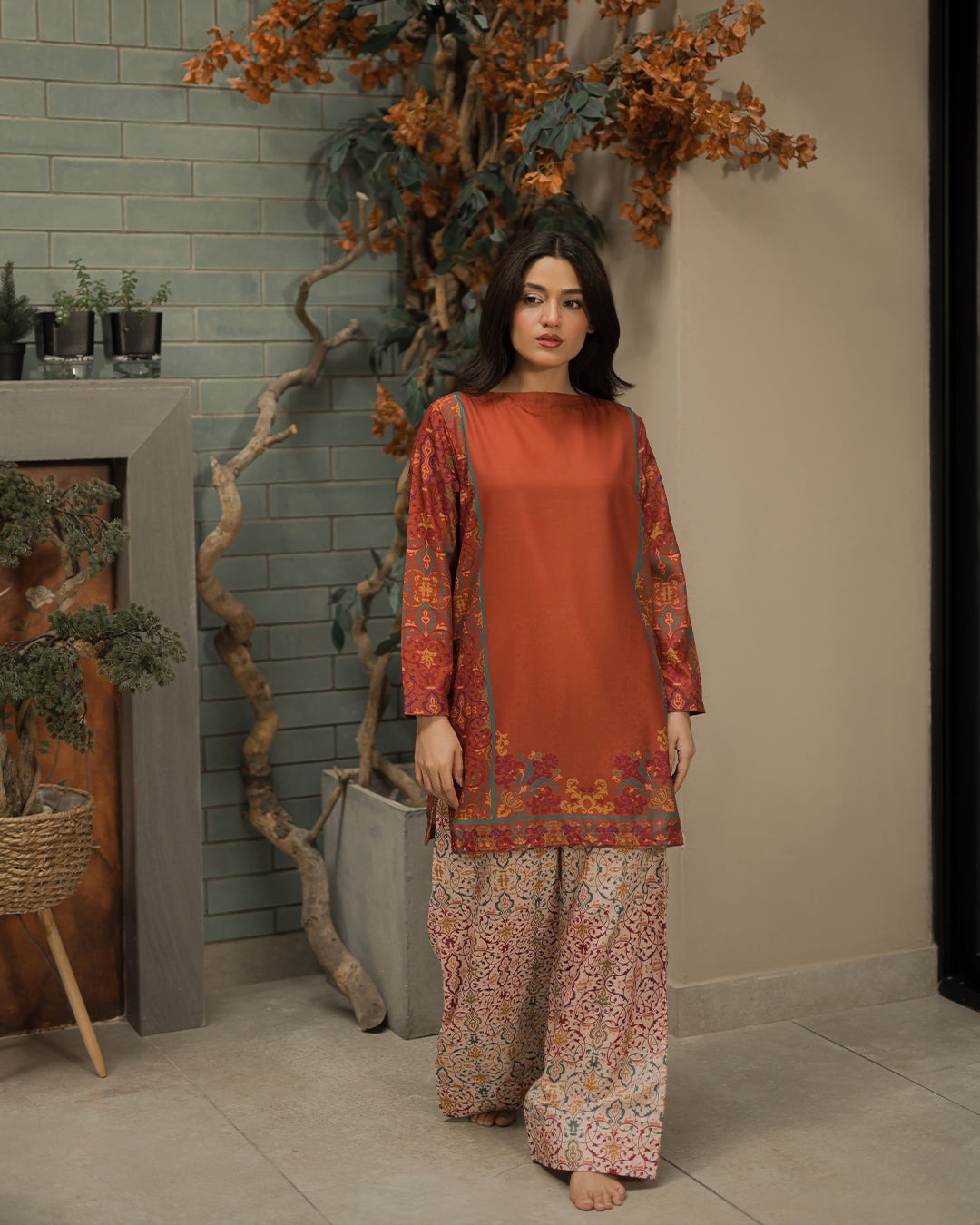 Nima | Co-ord Set 2pc | Digital Printed| PREMIUM STITCHED | PREMIUM FABRIC |
